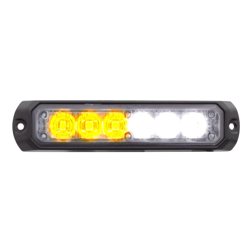 Metra Heise HE-MUMRK-6WA Amber/White LED Warning Light