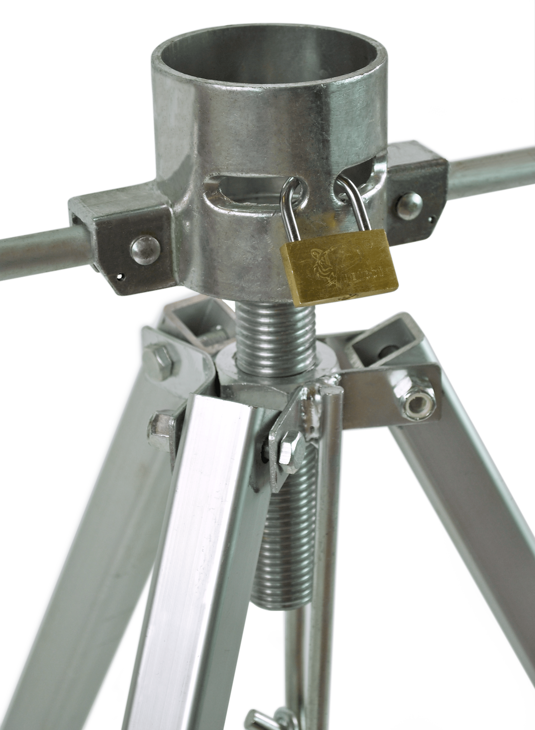 Ultra-Fab Products 19-950200 Fifth Wheel Trailer Hitch King Pin Stabilizer Jack Stand - image 3
