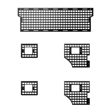 Putco 195121 Ford F-150 Driver-Side MOLLE Panel