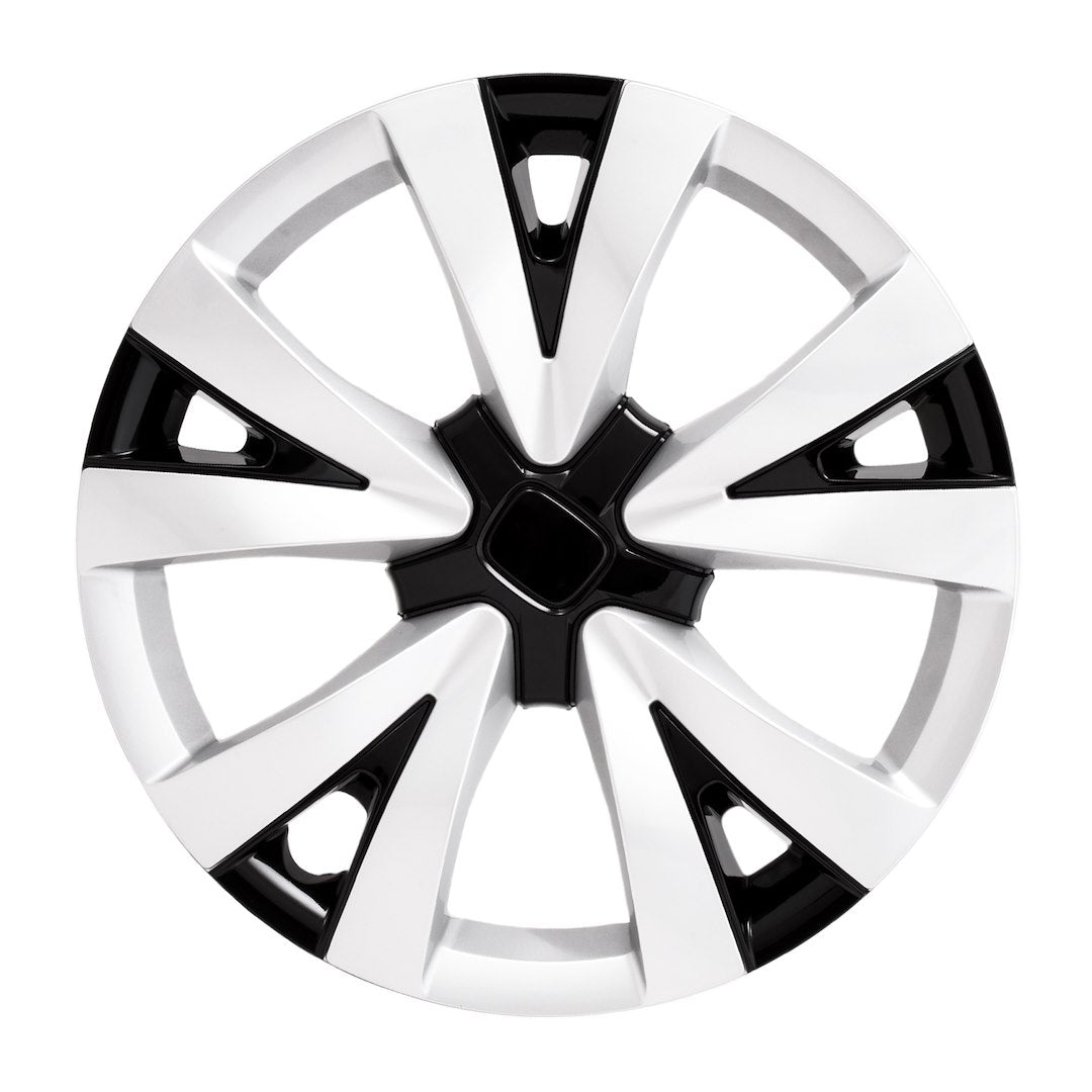 Coast To Coast 55916SB Black/Silver Civic Wheel Covers - image 1