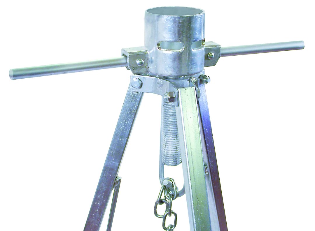 Ultra-Fab Products 19-950001 Fifth Wheel Trailer Hitch King Pin Stabilizer Jack Stand - image 2