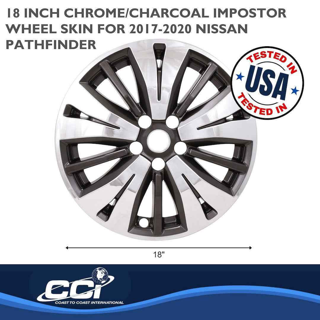 Coast To Coast IMP488CC Pathfinder Chrome/Charcoal Skin
