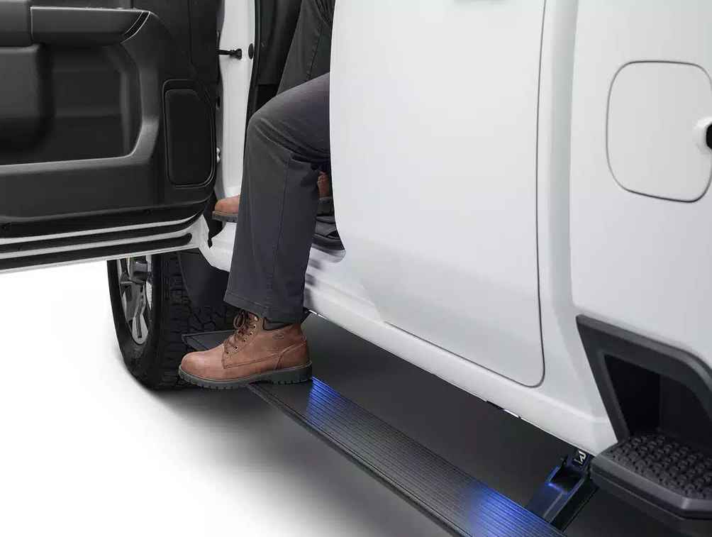AMP Research 7633601A PowerStep Plug-and-Play Running Boards