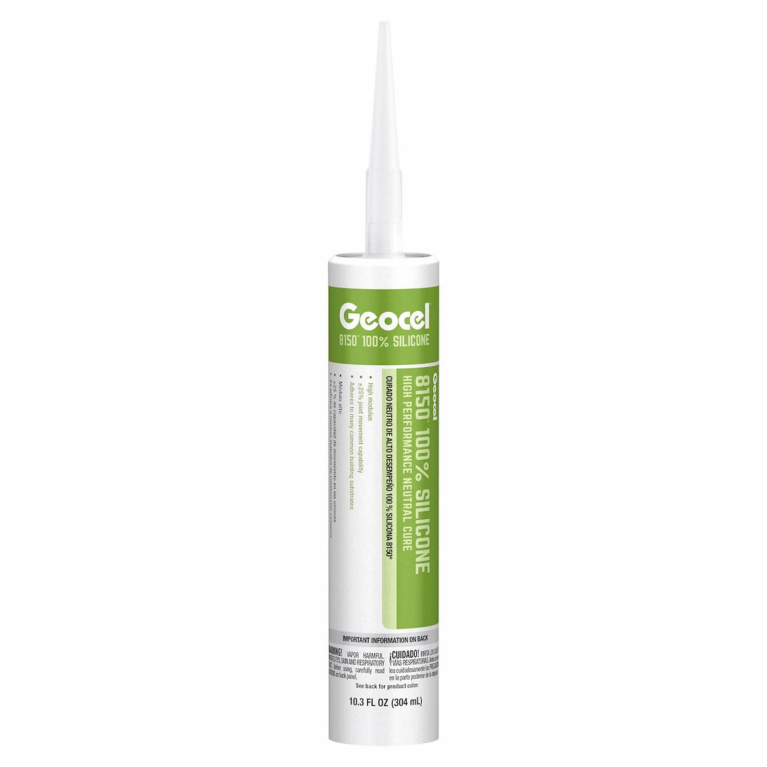 Geocel 8150 10.3 Ounce Clear Paste Caulk Sealant (Gc68125)