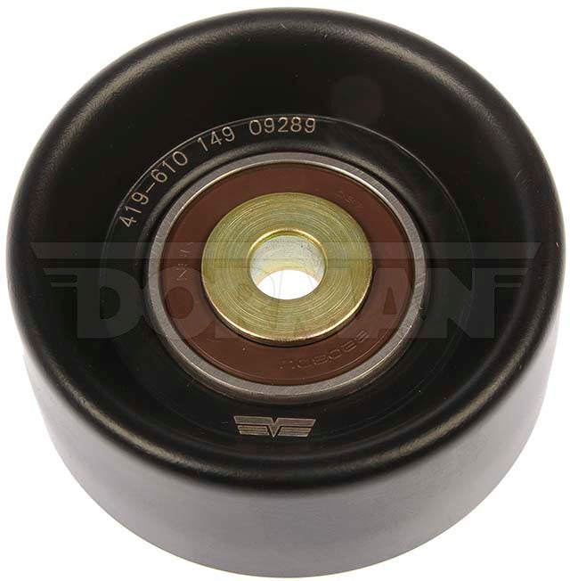 Dorman 419610 76 mm Steel Serpentine Drive Belt Pulley - image 1