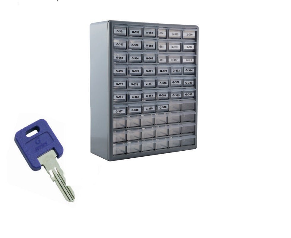 Ap Products 013-690-1 Key Storage Case