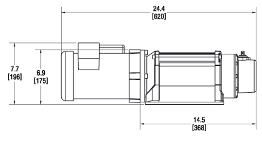 Warn 93000 Winch - image 2