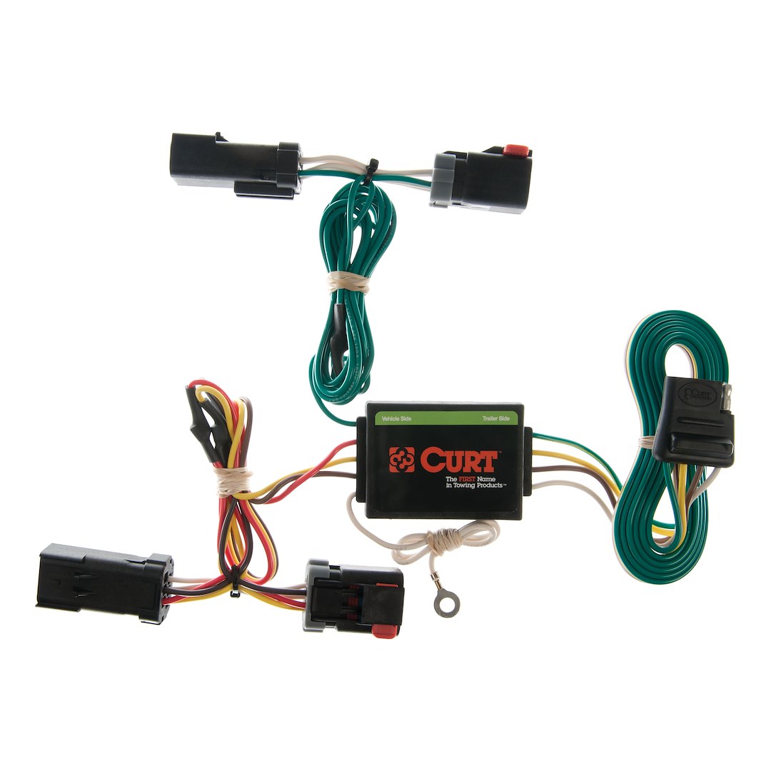 Curt 55382 Trailer Wiring Connector - image 1