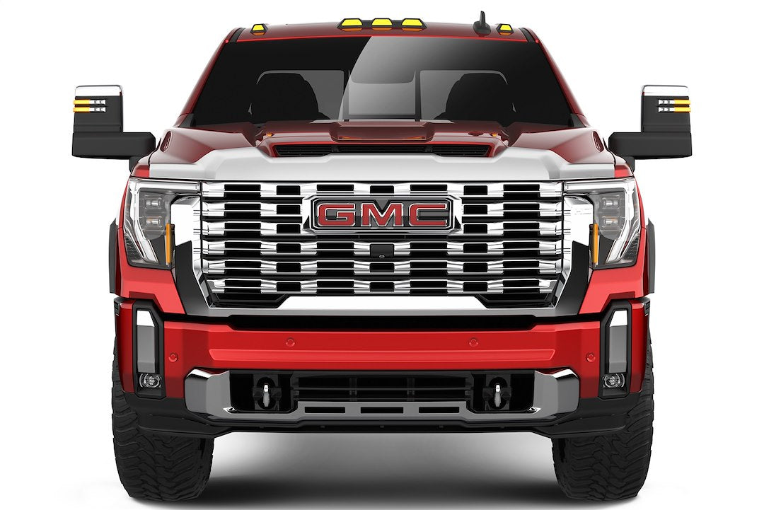 Husky Liner 2892213 Aeroskin Chrome Hood Protector