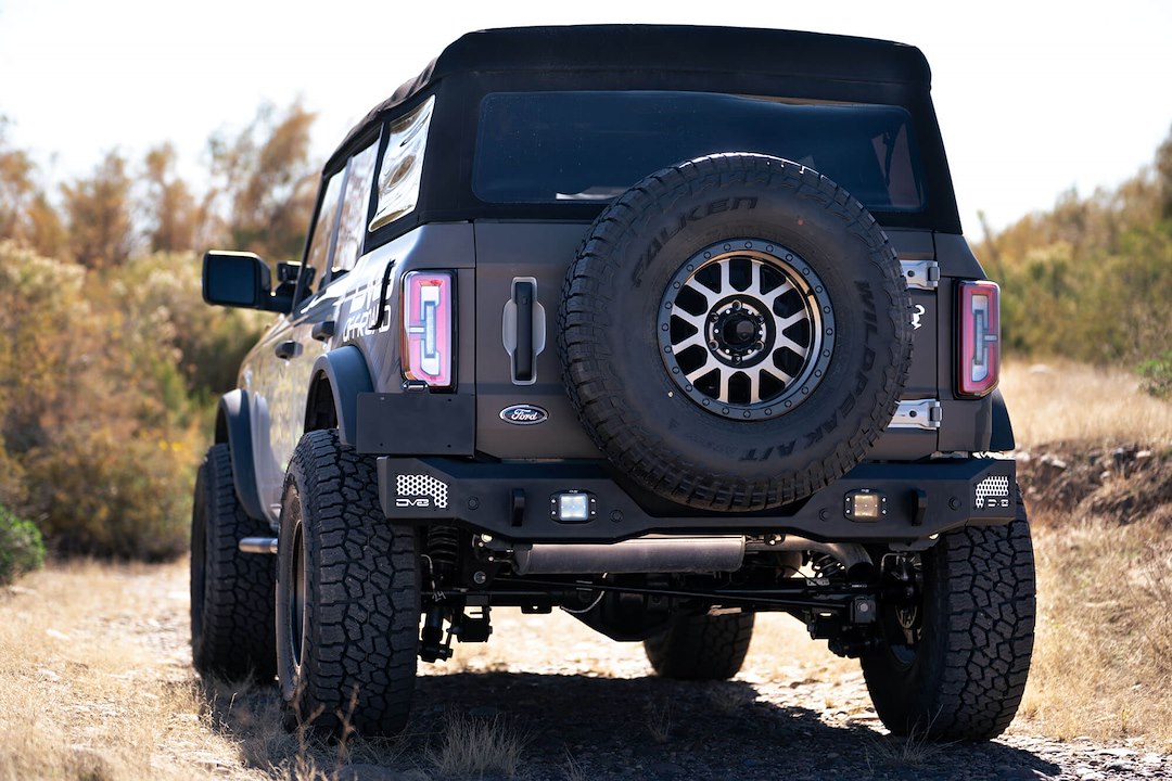 DV8 Offroad RBBR-01 MTO Modular Steel Rear Bumper