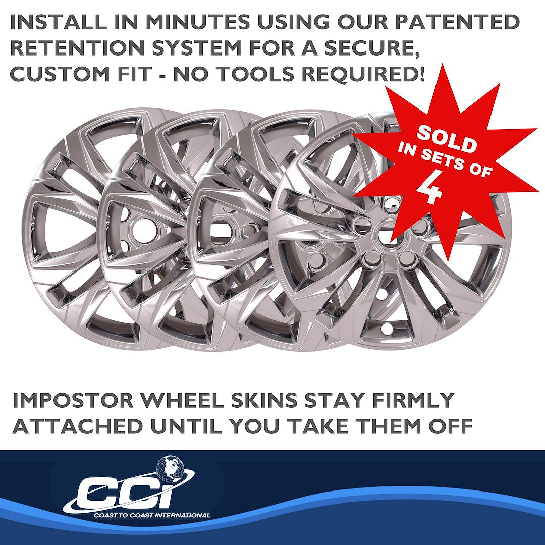 Coast To Coast IMP469X Trailblazer Chrome 17-Inch Skins - image 4