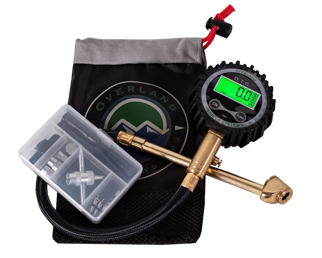 Overland Vehicle Systems 12010001 Tire Pressure Gauge - image 1