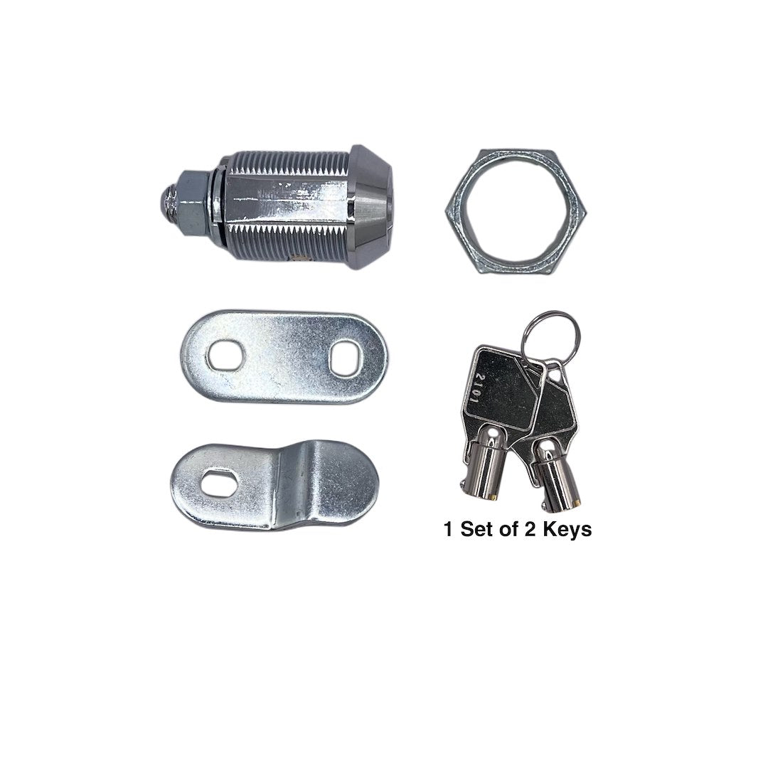 RV Designer Lock Cylinder (L317) – Length: 7/8 Inch