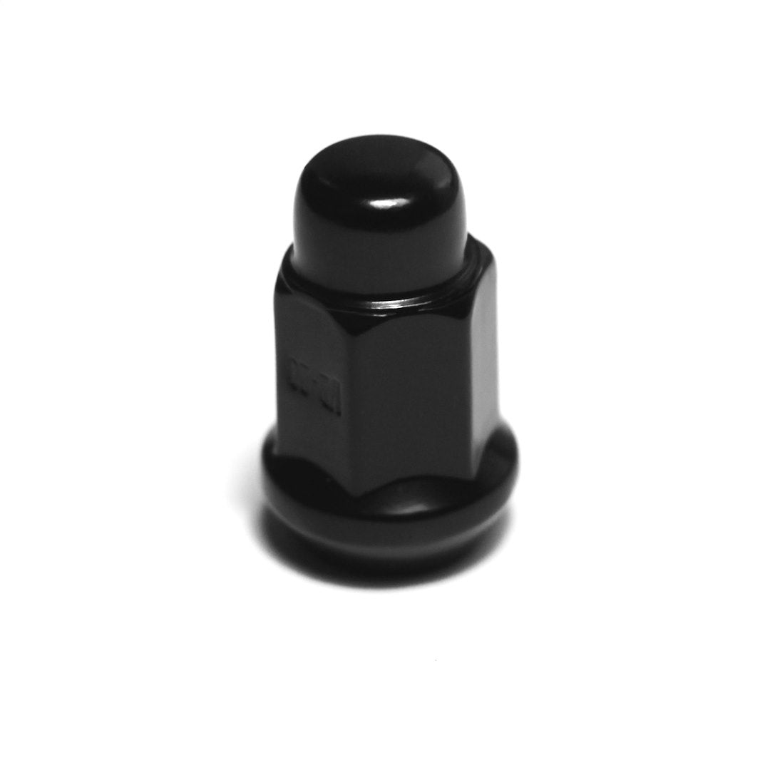 Rugged Ridge 16715.07 Black 1/2-20 Acorn Lug Nut