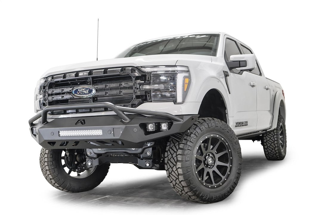 Fab Fours FF24-D6552-1 Vengeance One-Piece Matte Bumper