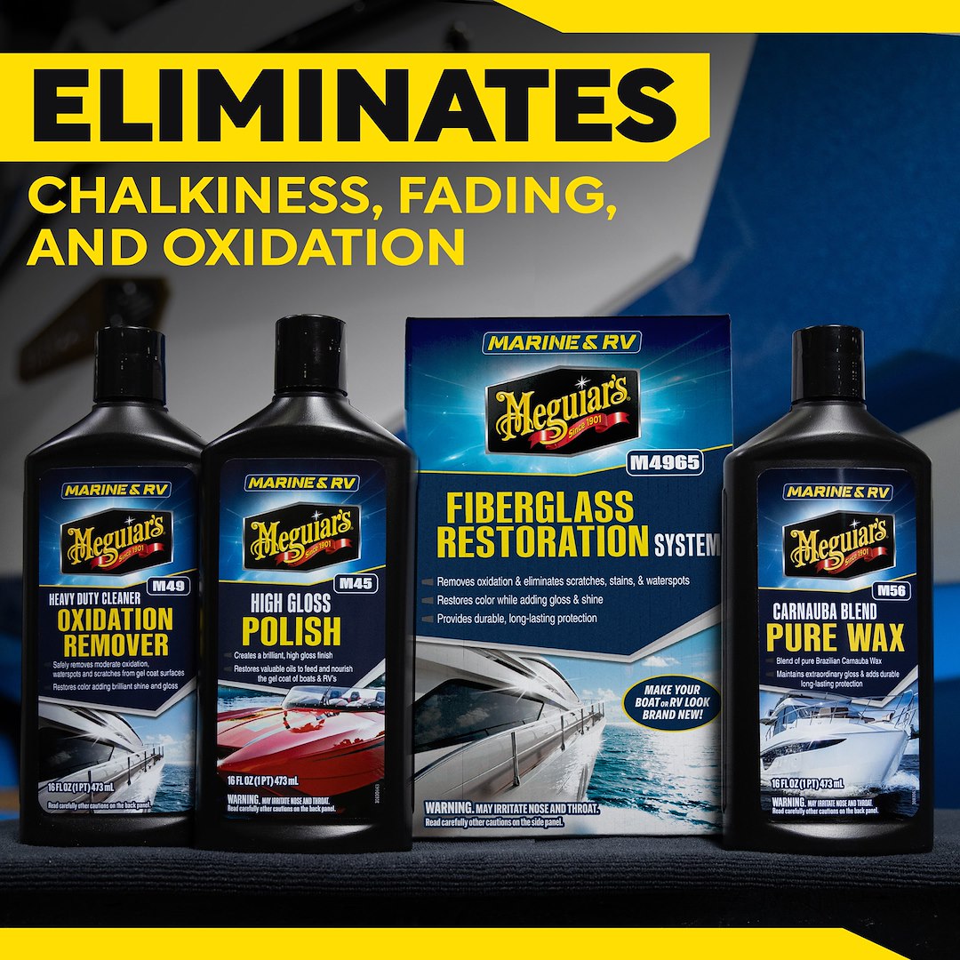 Meguiars M4965 Fiberglass Restoration Kit - image 10