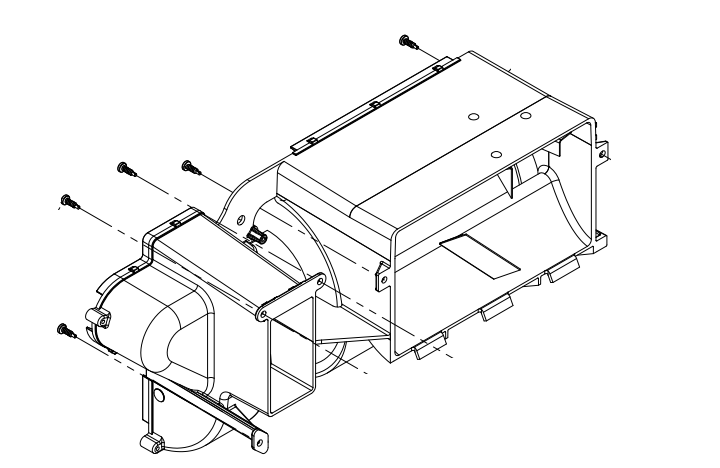 Suburban 521237 Front Furnace Blower Housing for SF-Q, SF-FQ & SFV-35