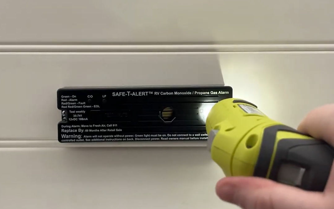 Mti Industry 35-741-Bl Carbon Monoxide/ Propane Leak Detector - image 2