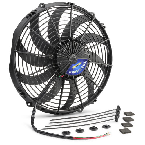Proform Parts 67058 Universal Low-Profile Brushless Puller Fan