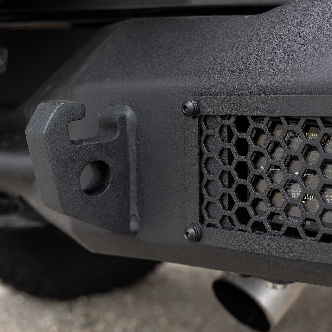 Go Rhino 371400T Rockline One-Piece Steel Bumper for Bronco