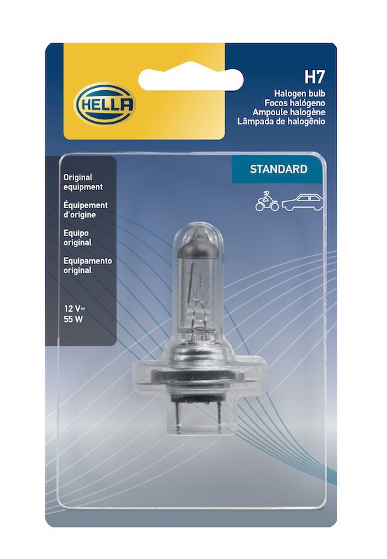 Hella H7sb Headlight Bulb
