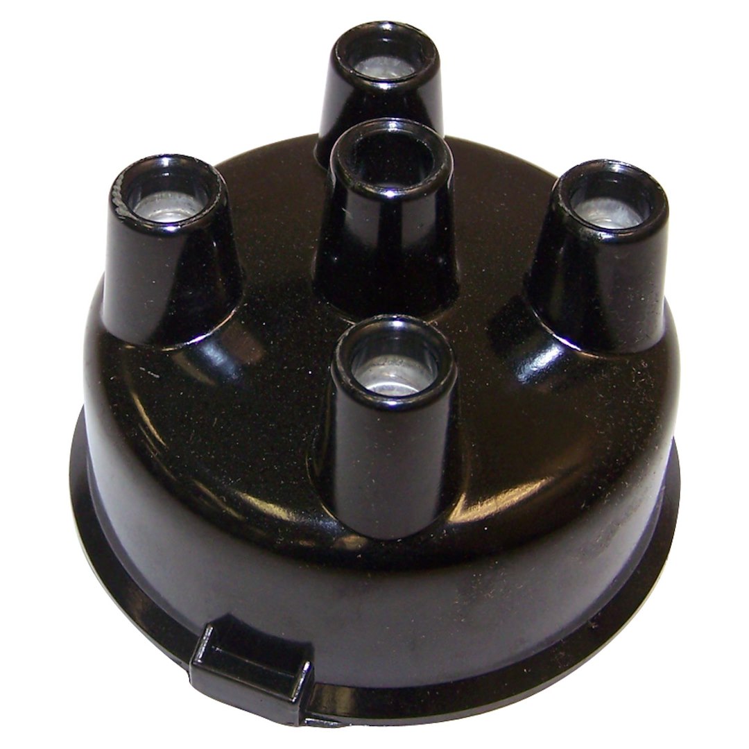 Crown Automotive J0118343 Willys 2.2L Clamp-Down Distributor Cap - image 1