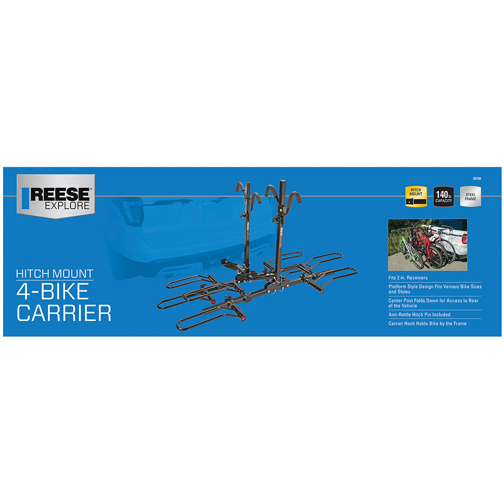 Reese 63138 Bike Rack - image 14