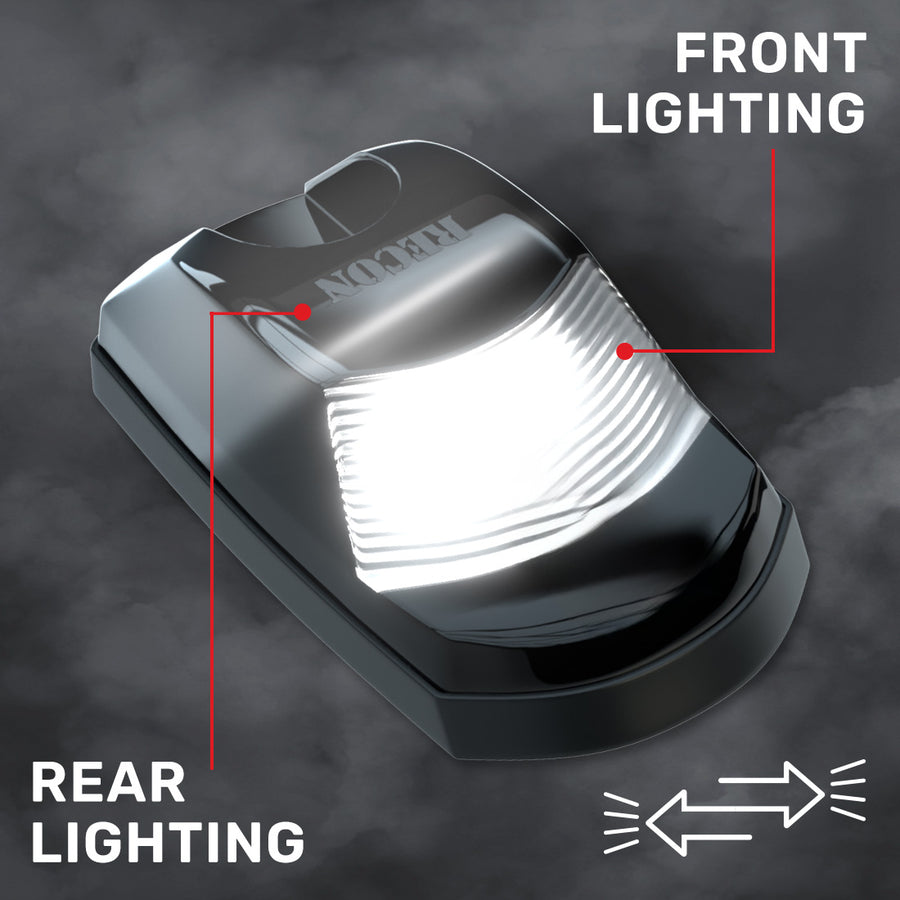 Recon 264443bkhpwh Front/Rear OLED Cab Roof Lights