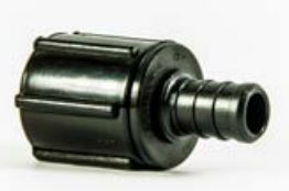 Elkhart Supply Ecopoly Adapter Fresh Water Fitting (28873)