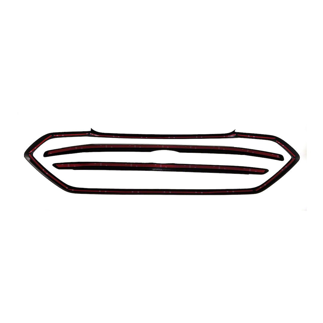 Coast To Coast GI492BLK EcoSport Black Bar Grille Overlay - image 2