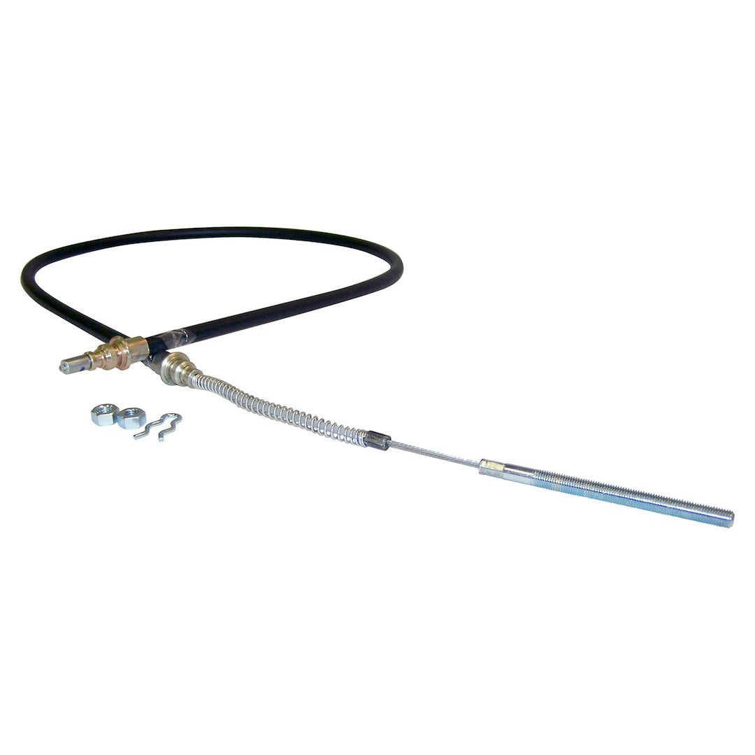 Crown Automotive J5355287 CJ-5 Front Parking Brake Cable - image 1