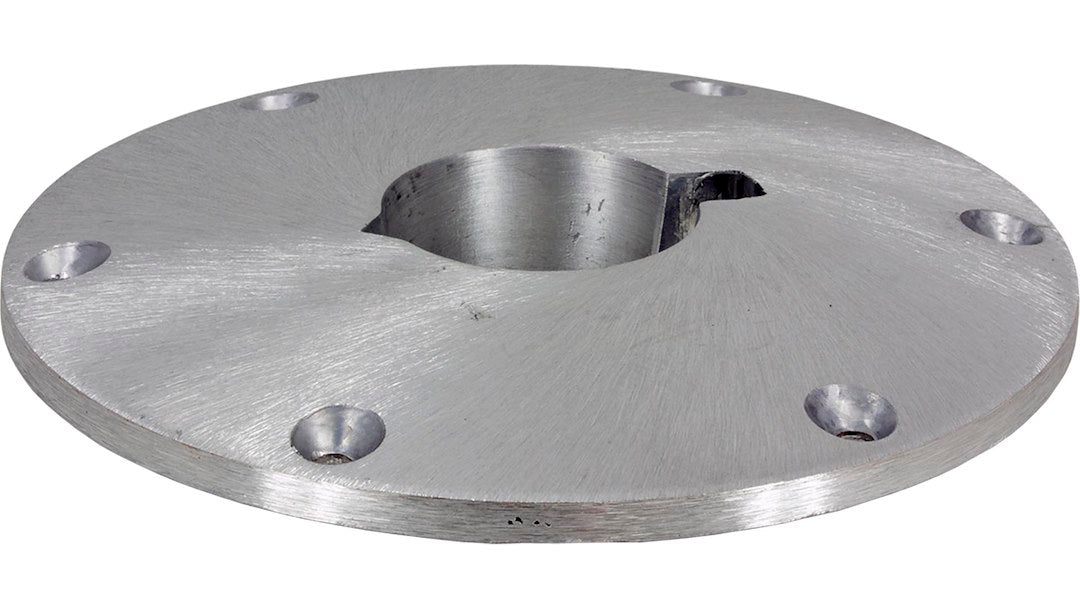 Springfield Marine 1600003 Satin Taper-Lock Pedestal Base