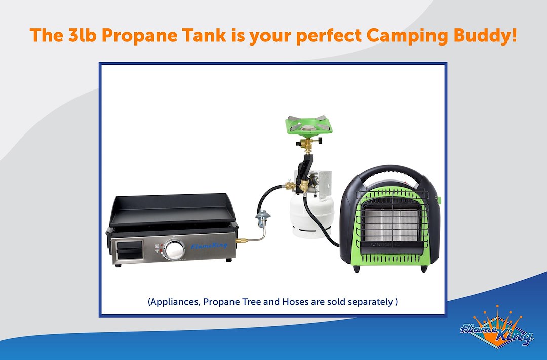 Flame King Ysn03 Propane Tank - image 6