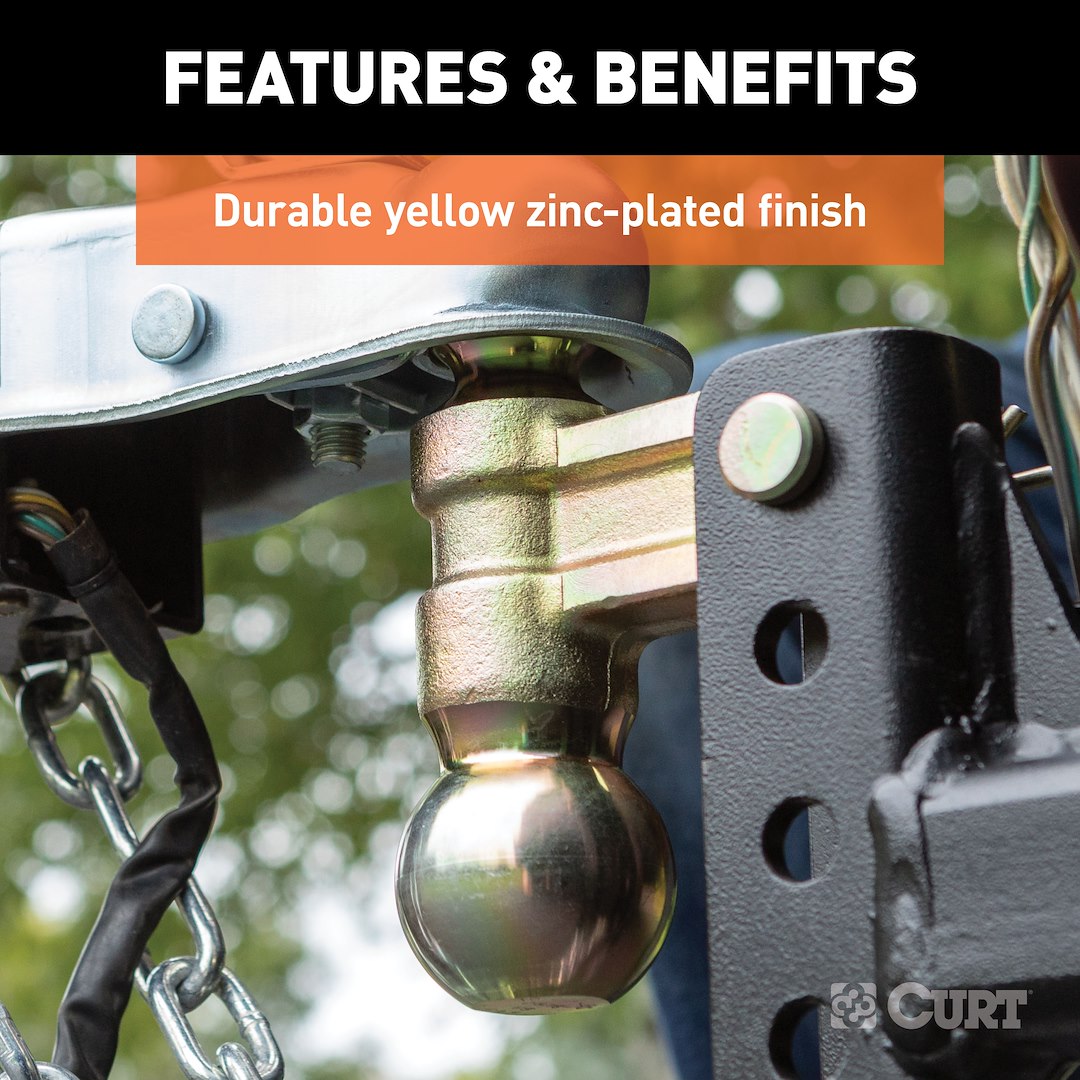 Curt 45903 Trailer Hitch Ball Mount - image 7
