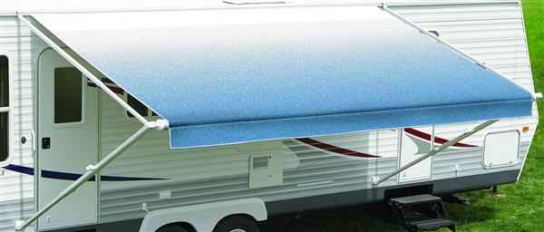 Carefree Spirit-Fiesta Awning Arm Set – 63" to 68", Manual - 960515WHT