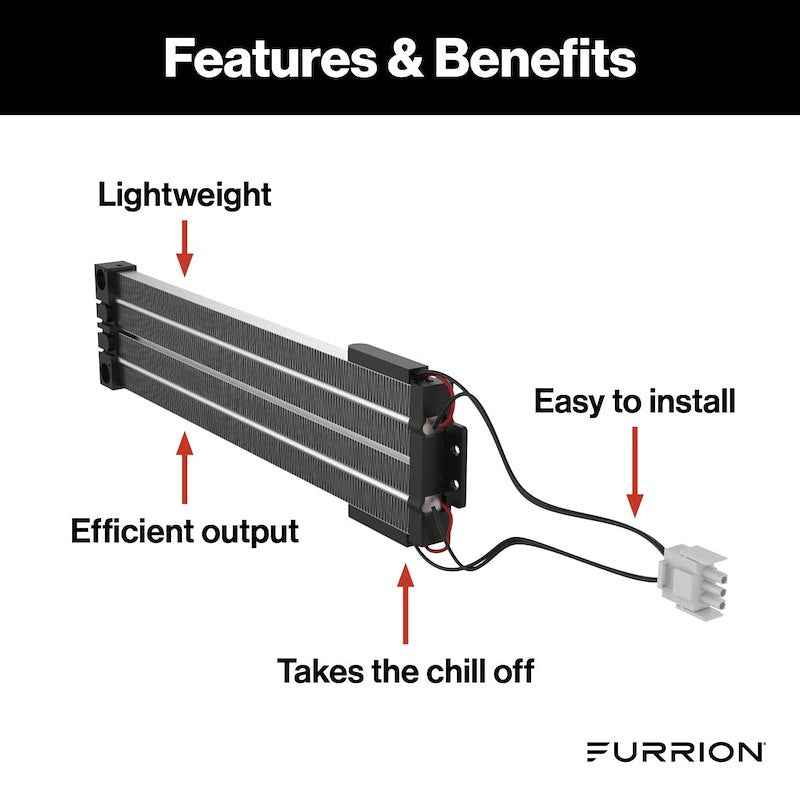 Furrion Chill RV A/C Heat Strip 1500 Watt 5100 BTU C-FACR15SA-A02