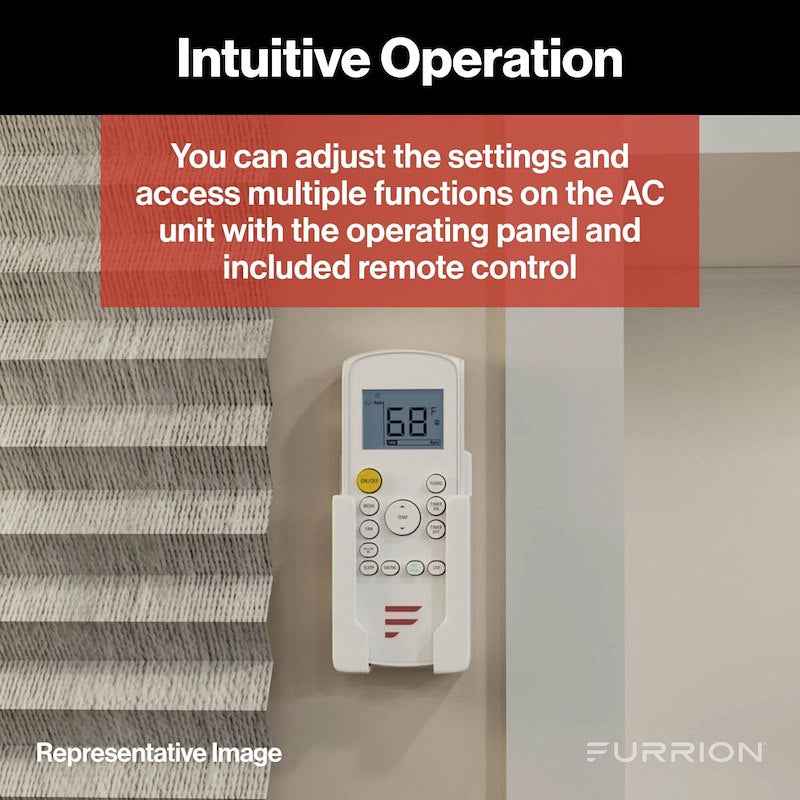 Furrion Chill Cube Ceiling Assembly with Remote Control FACT18VSDA-PS-AM