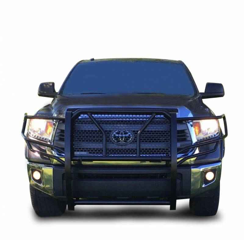 Black Horse Offroad Rugged Series Steel Grille Guard RU-TOTU07-B