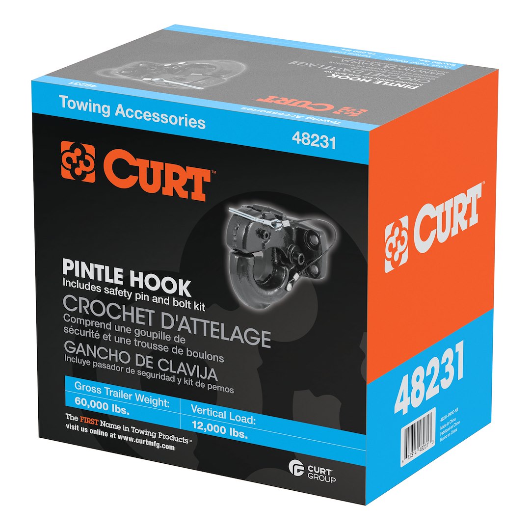 Curt 48231 Pintle Hook - image 2