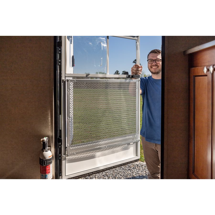 Camco 43995 Screen Door Grille - image 9