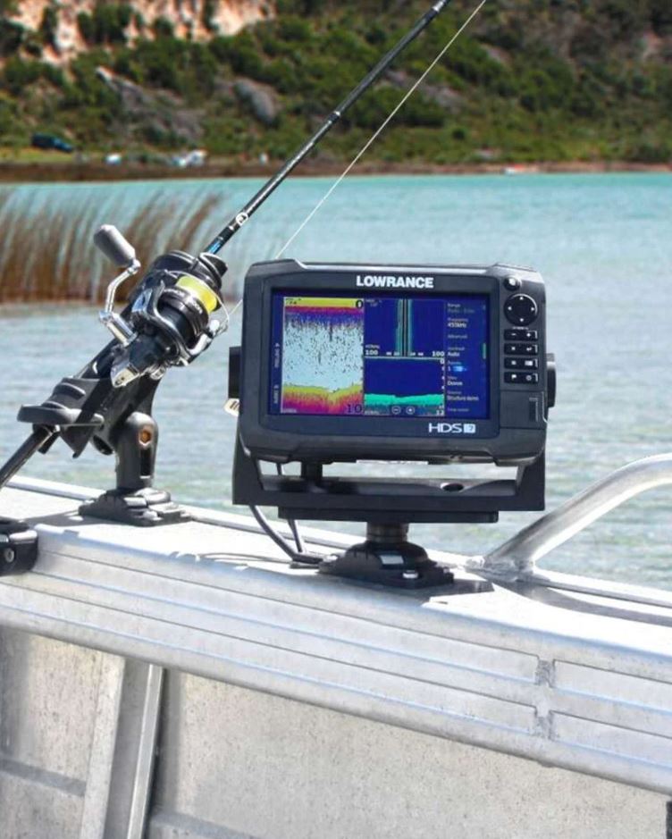 Railblaza 02-4136-11 Rotating Platform R Fish Finder Mount