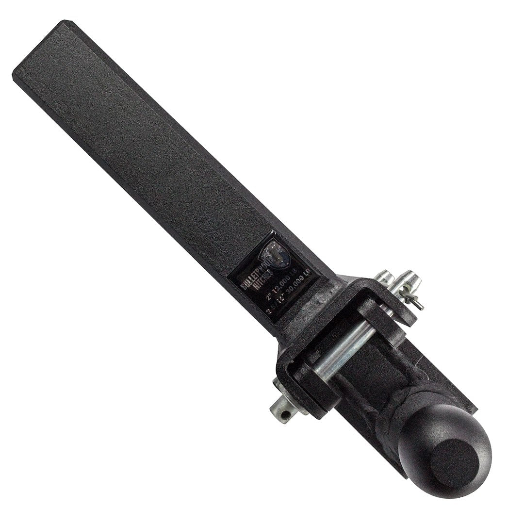 Bulletproof Hitches Ed256 Trailer Hitch Ball Mount - image 7