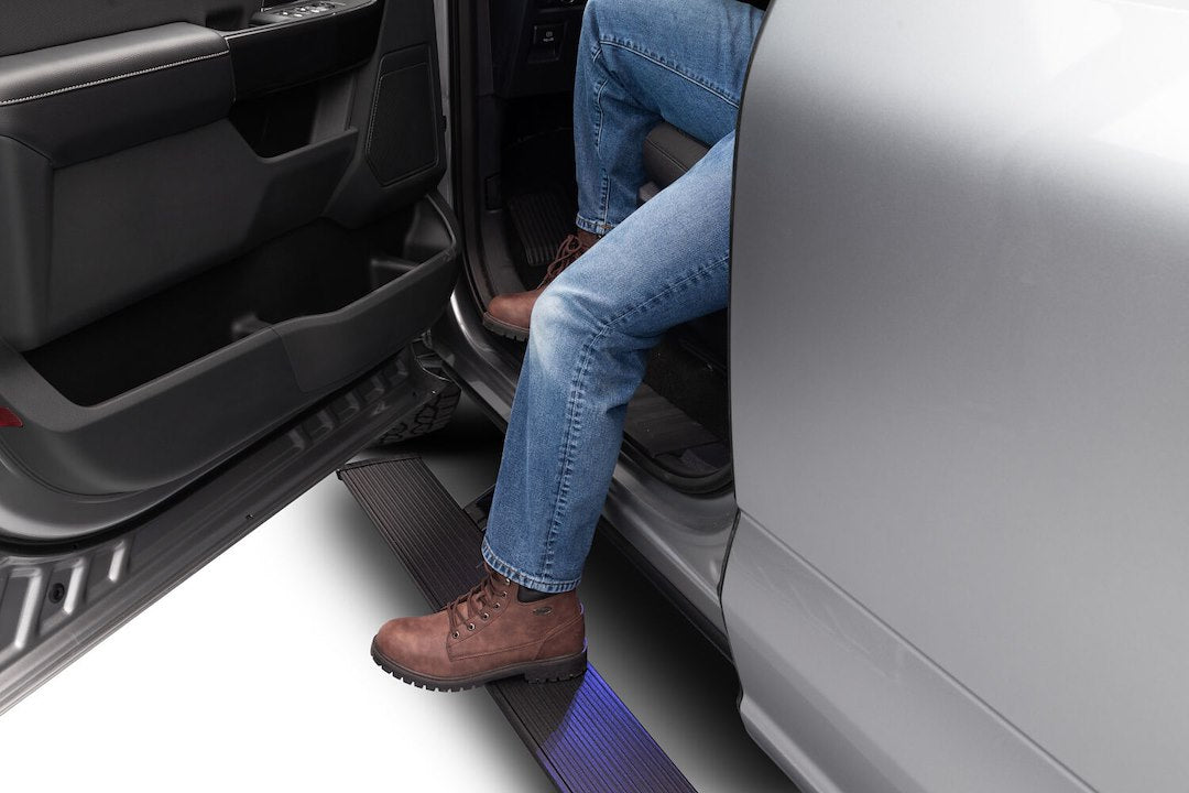 Amp Research PowerStep™ Running Board 76138-01A - image 1