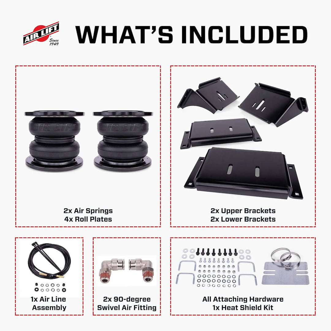 Air Lift 99543 Helper Spring Kit - image 6