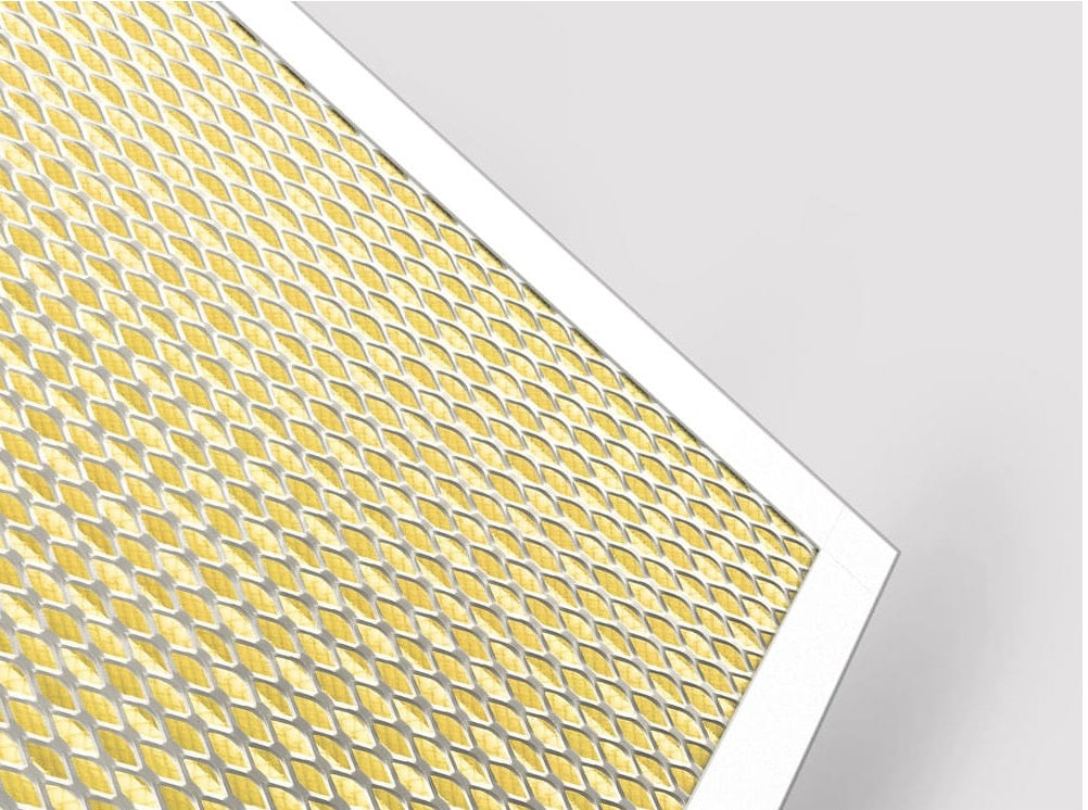 K&N Hvc-12024 Reusable HVAC Air Filter