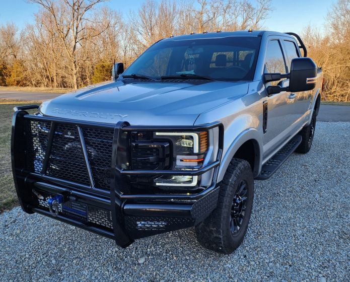 Ranch Hand FBF201BLR Legend Steel Front Bumper