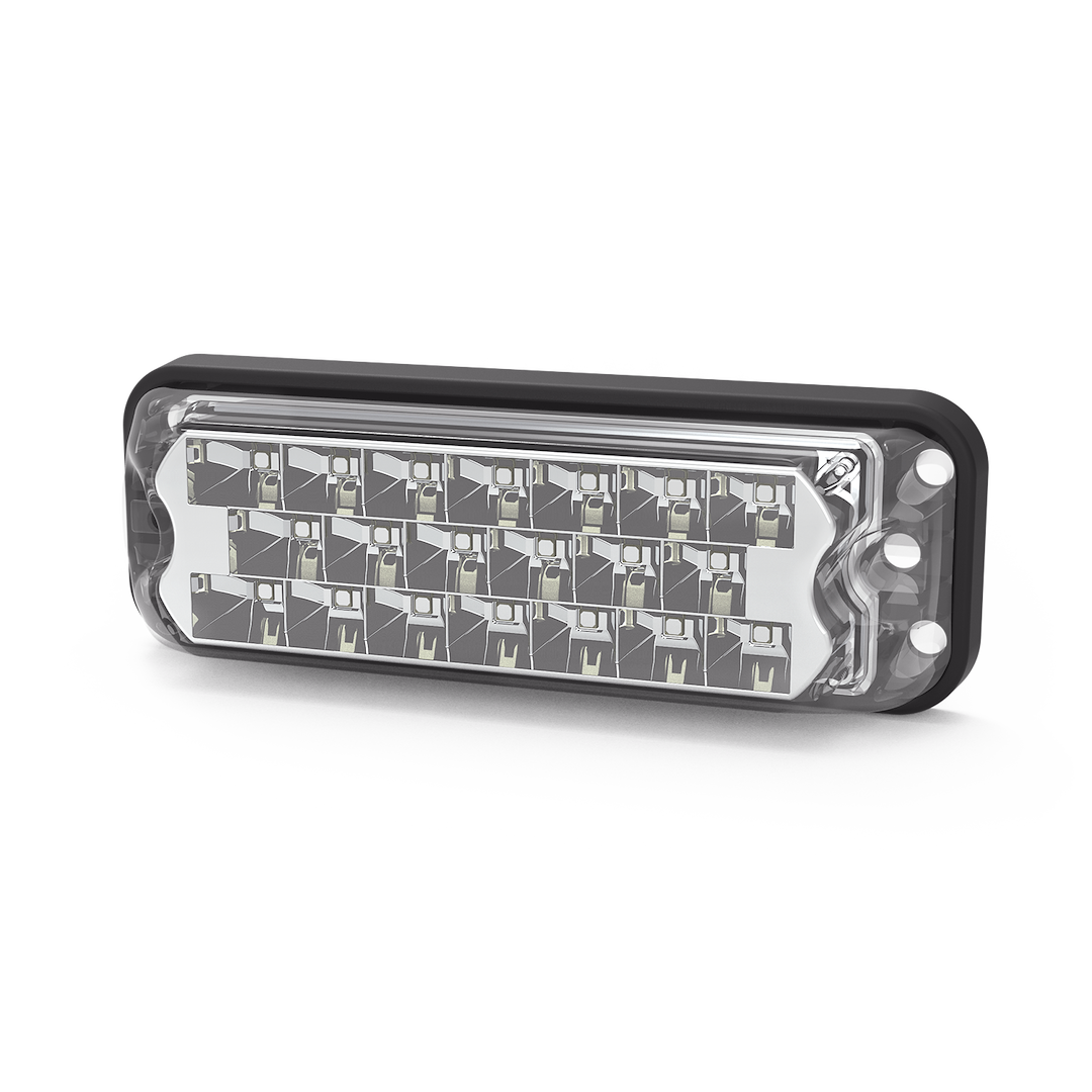ECCO 3811A Amber Directional LED Mini Warning Bar