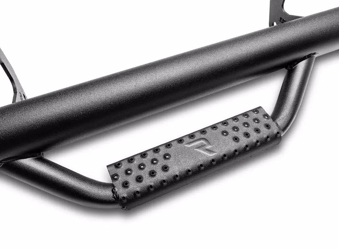 N-Fab F1755RC-TX Cab-Length Round Nerf Bar