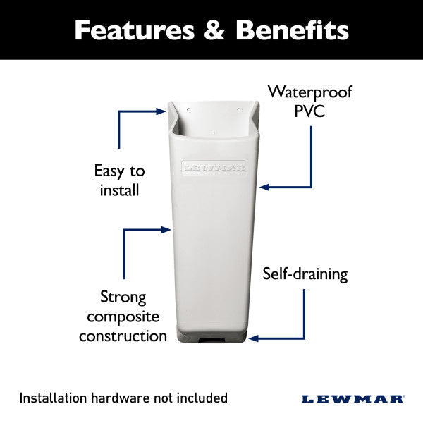 Lewmar 29140020 Sailboat Winch Handle Holder - image 3
