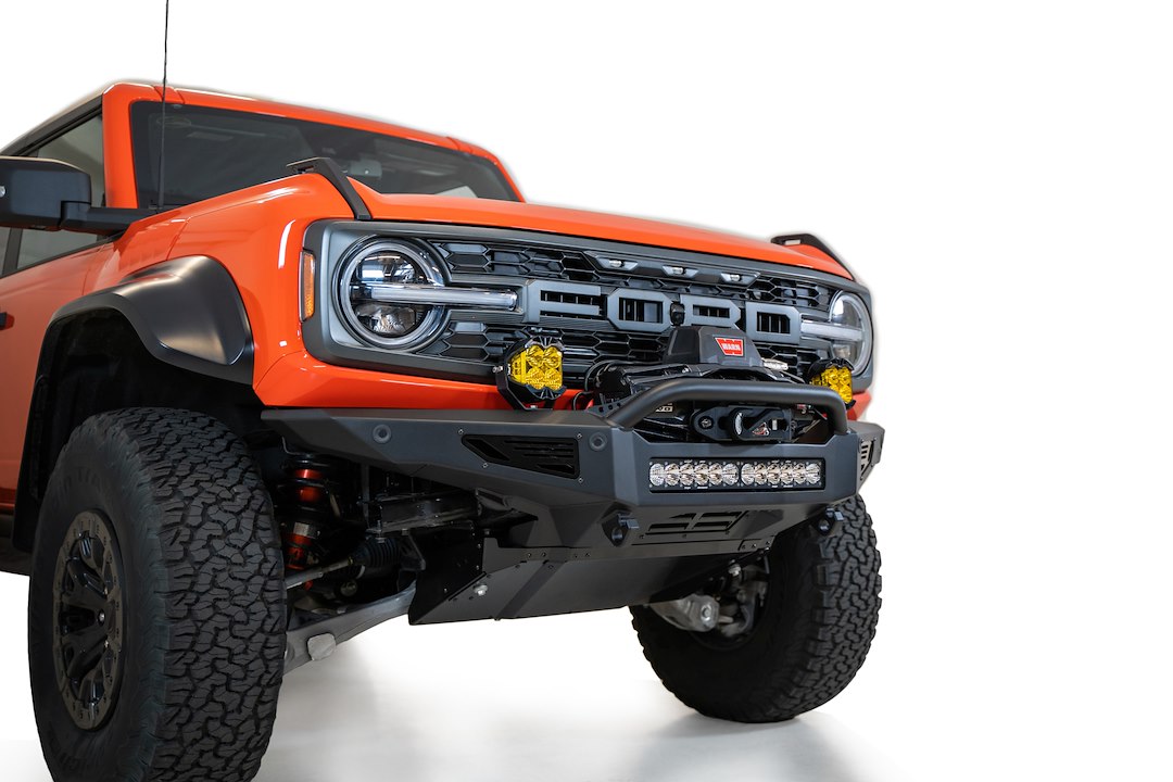 1-Piece Bumper Steel Addictive Desert Designs Rock Fighter F260181060103 - image 1